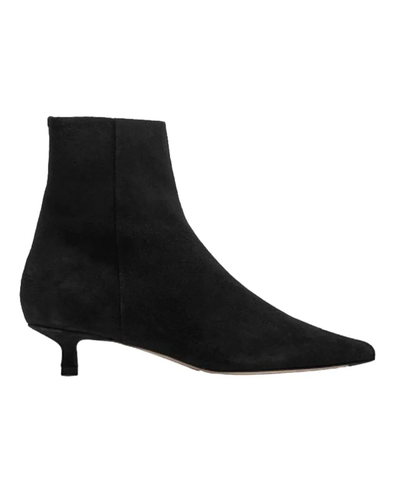 aeyde Stiefel - Schwarz Schwarz