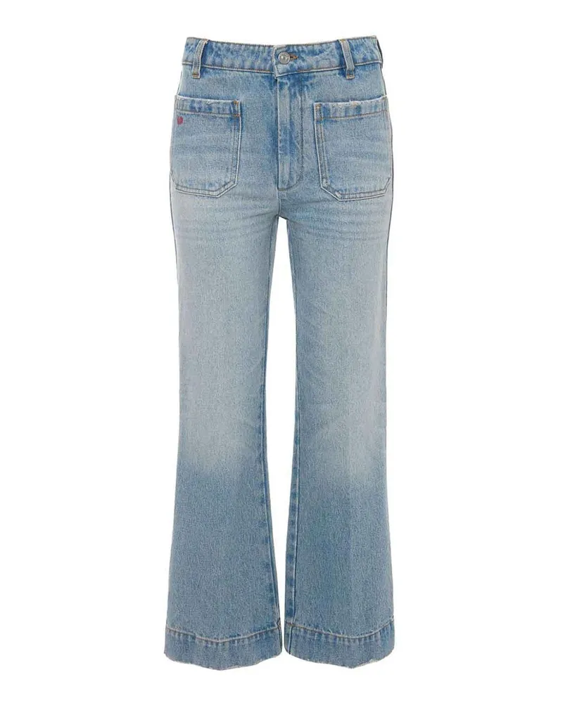 Victoria Beckham Bootcut Jeans - Blau Blau