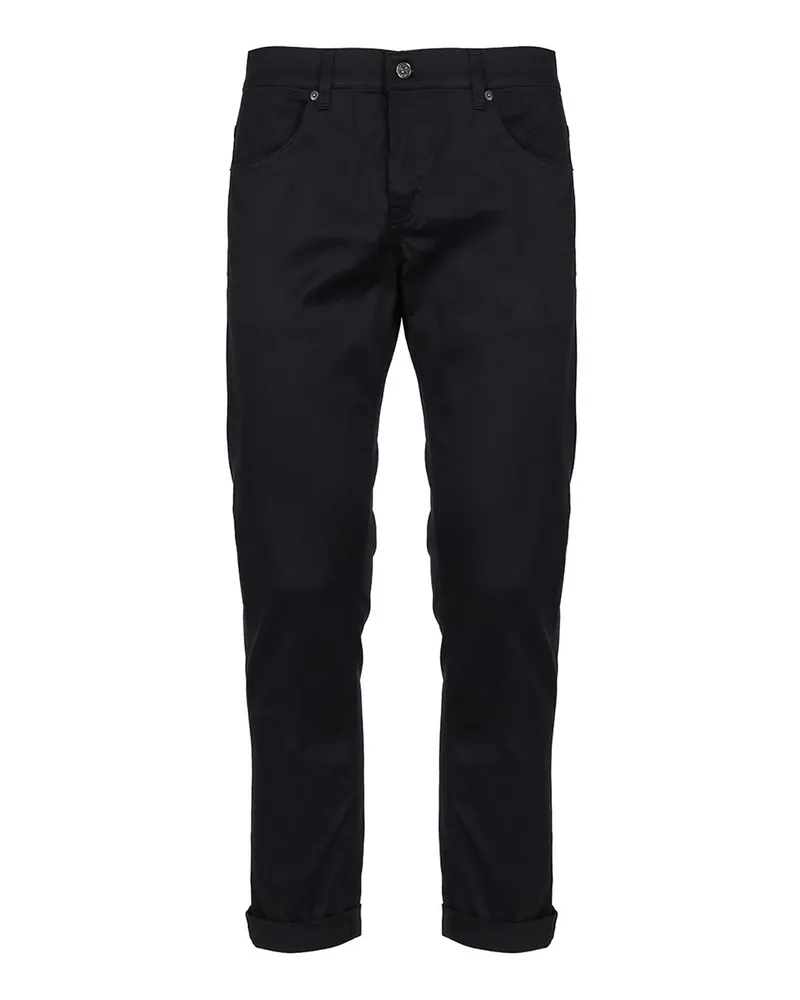 Dondup Bootcut Jeans - Schwarz Schwarz