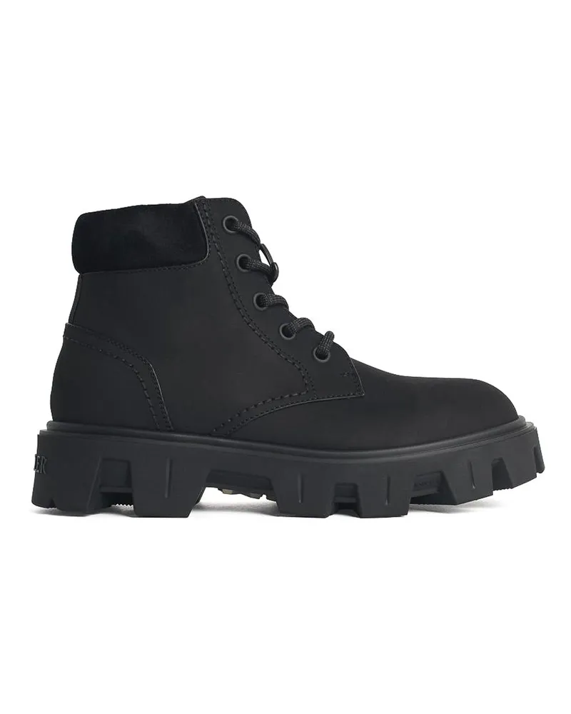 Moncler Stiefeletten - Schwarz Schwarz