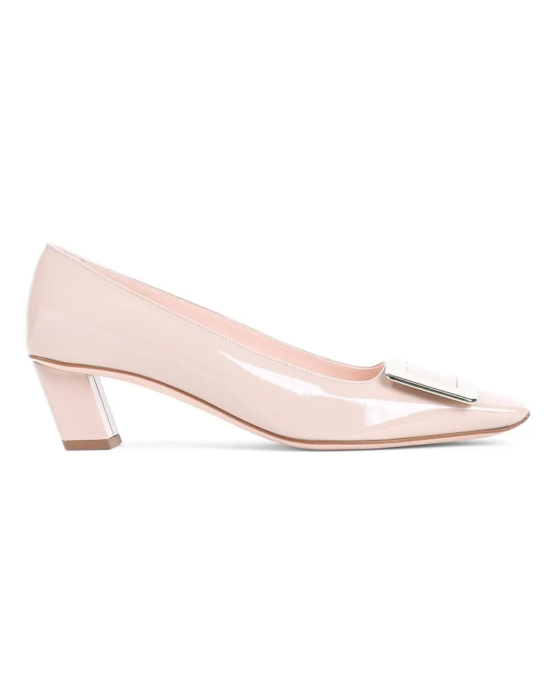 Roger Vivier Pumps - Nude Nude