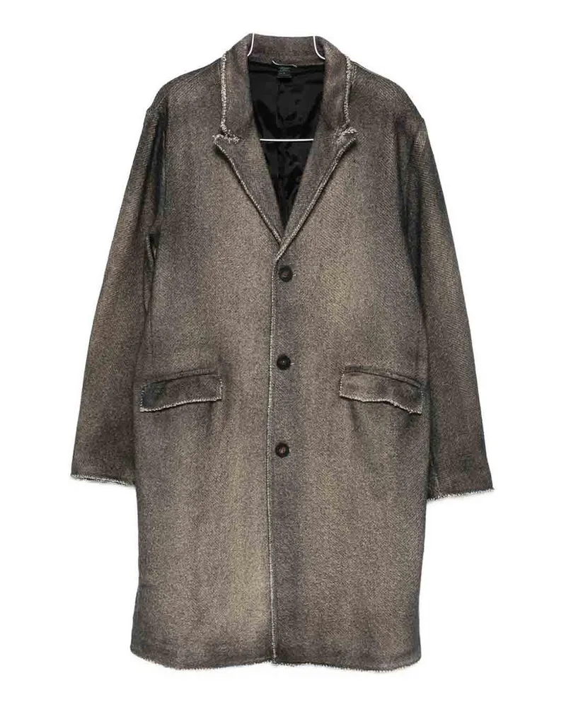 Avant Toi Knielanger Mantel - Braun Braun