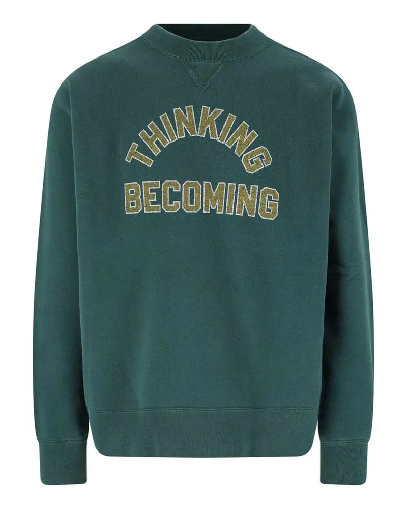 Sacai Sweatshirt - Grün Grün