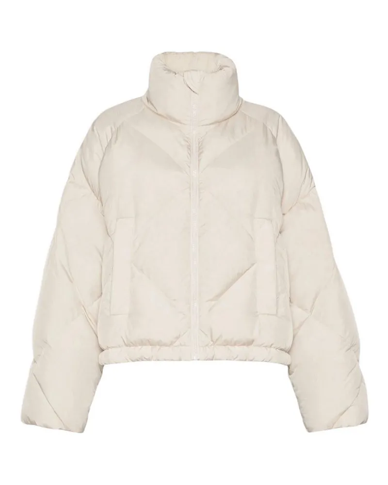 Max Mara Daunenjacke - Weiß Weiß