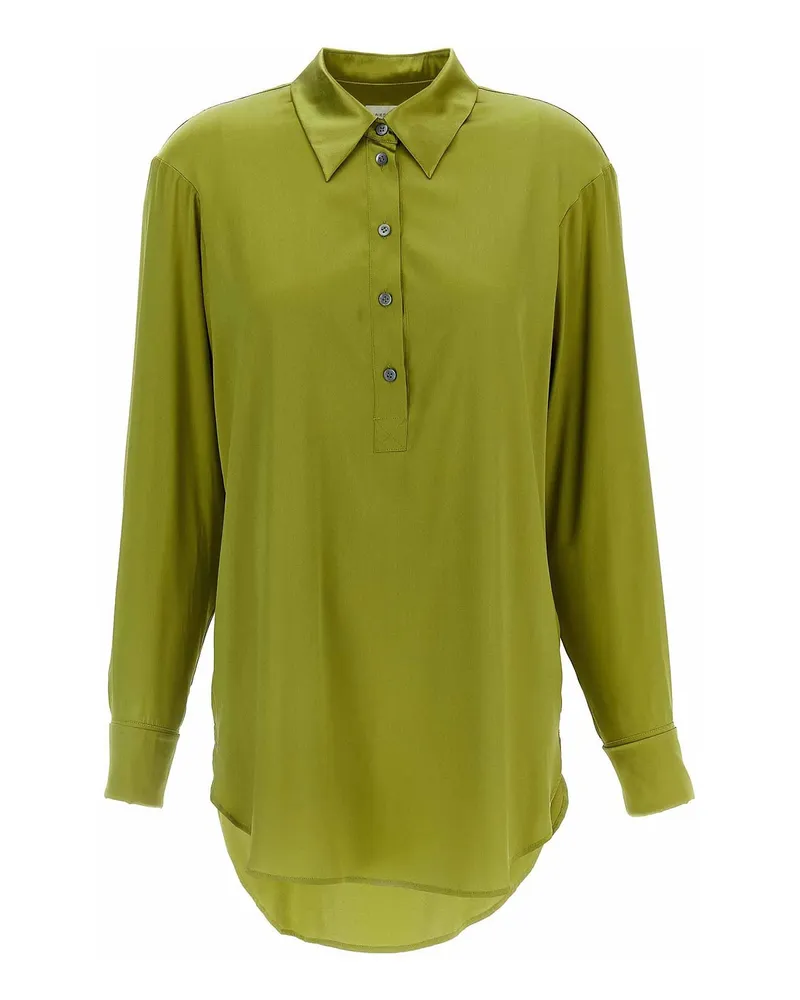 Dries van Noten Hemd - Grün Grün
