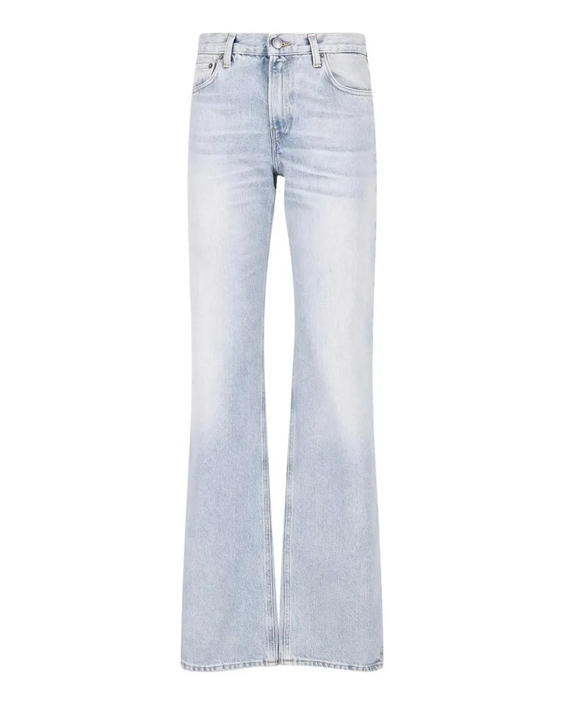 Haikure Straight Leg Jeans - Hellblau Hellblau
