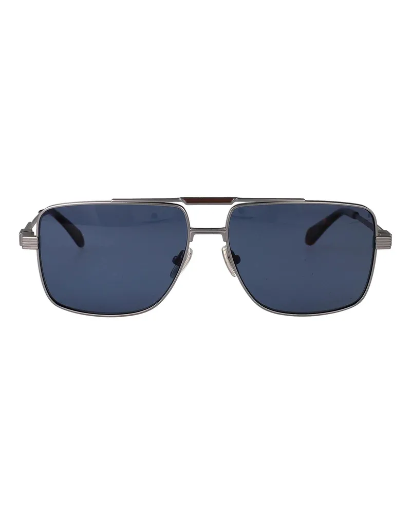Ferragamo Sonnenbrille - Grau Grau
