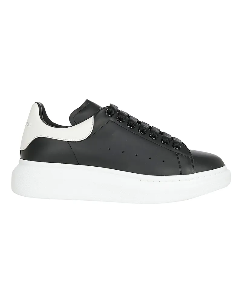 Alexander McQueen Sneaker - Schwarz Schwarz
