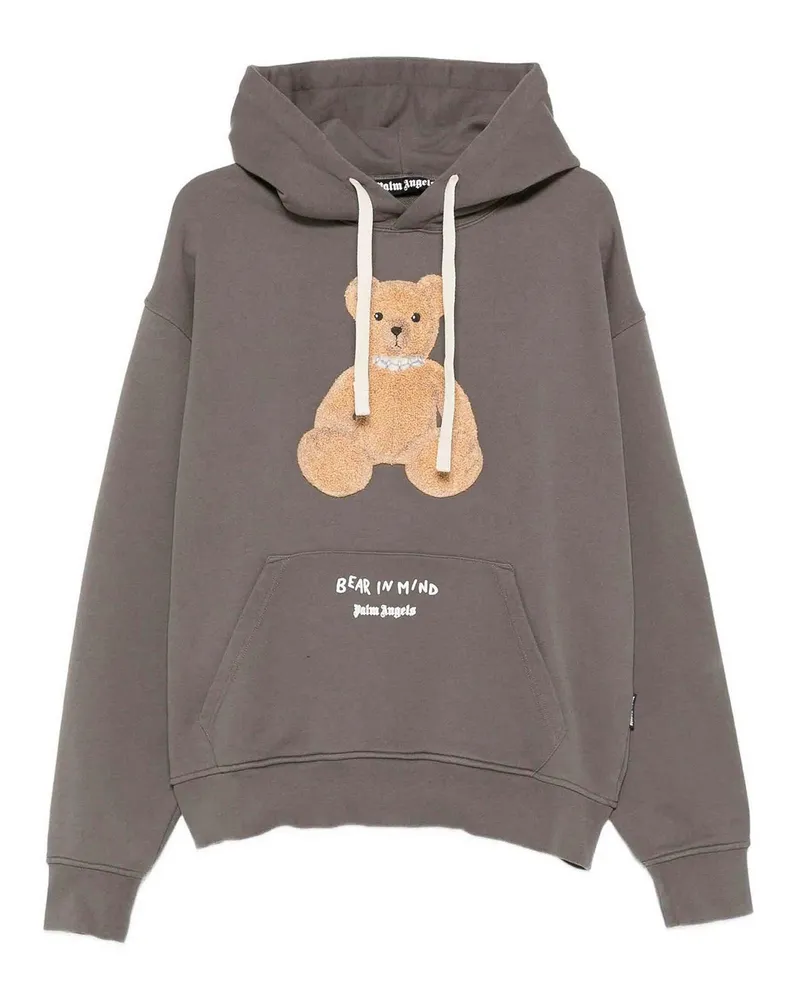 Palm Angels Sweatshirt - Dunkelgrau Dunkelgrau