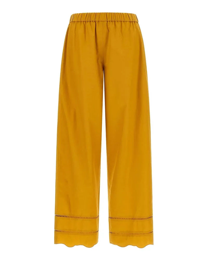 Fabiana Filippi Casual Hose - Gelb Gelb