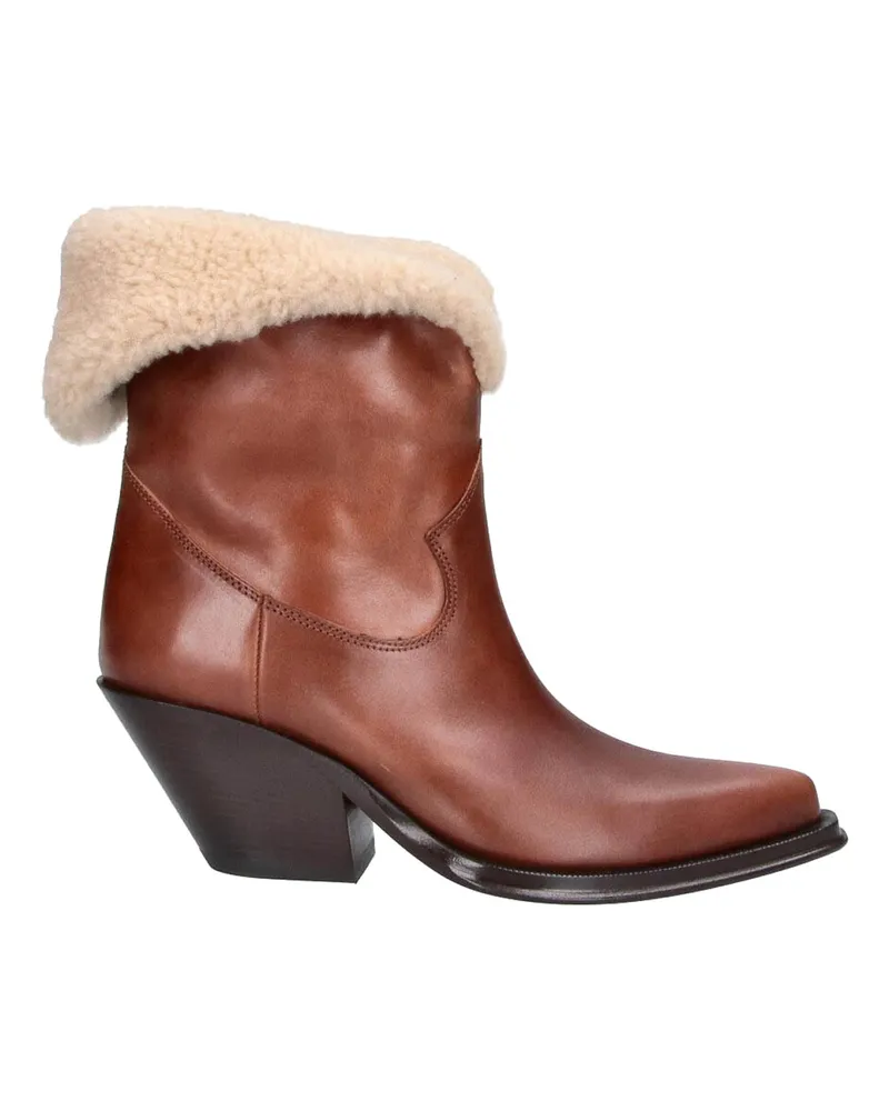 Chloé Stiefeletten - Braun Braun