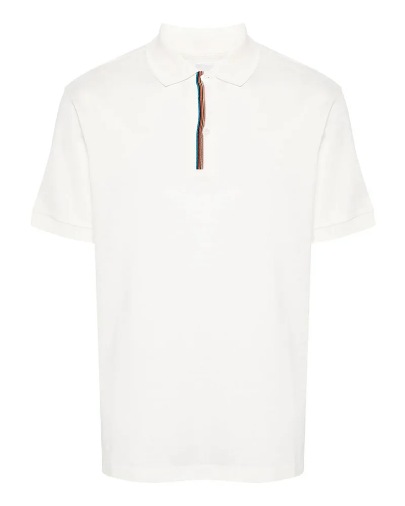 Paul Smith Poloshirt - Weiß Weiß