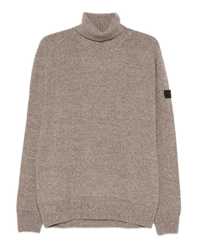 Peuterey Rundhalspullover - Beige Beige
