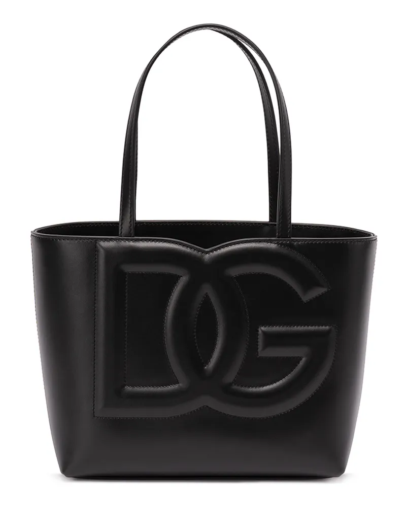 Dolce & Gabbana Shopper - Schwarz Schwarz