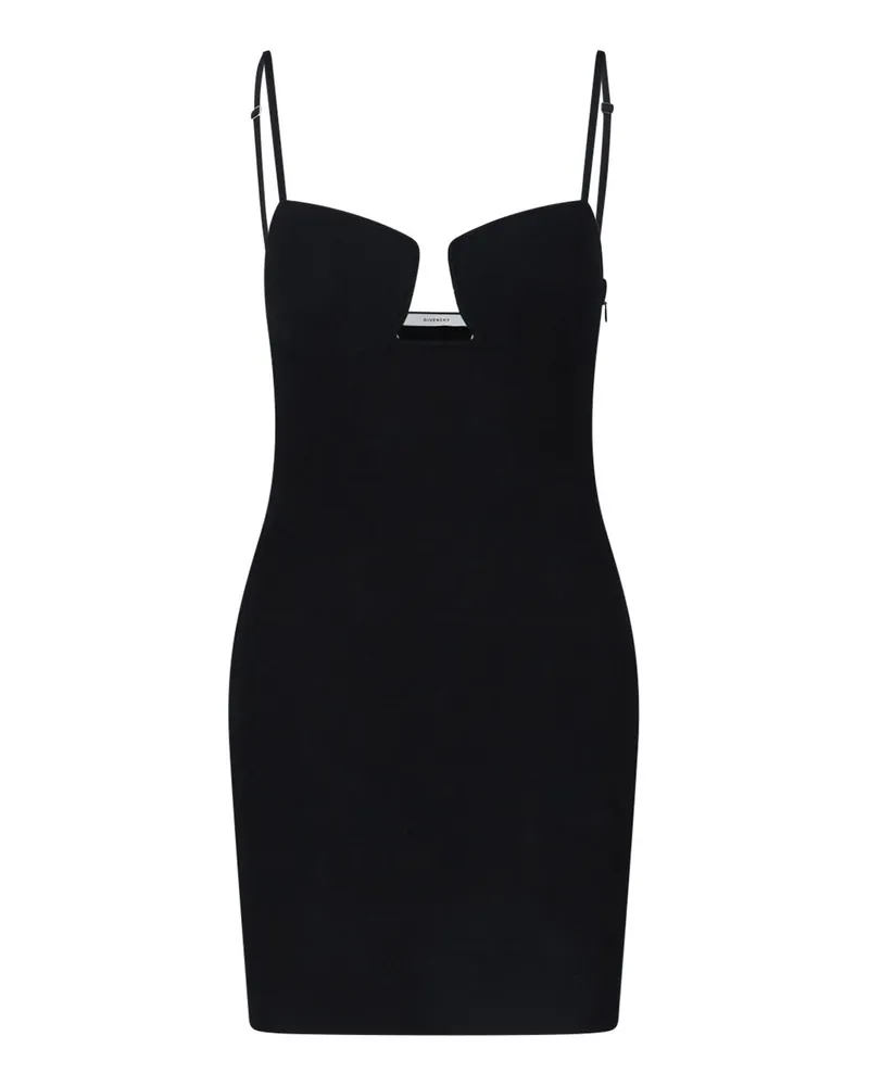 Givenchy Kurzes Kleid - Schwarz Schwarz