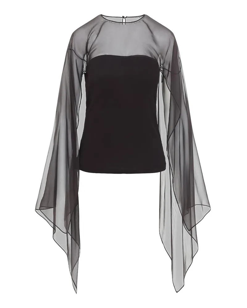 Alberta Ferretti Top - Braun Braun