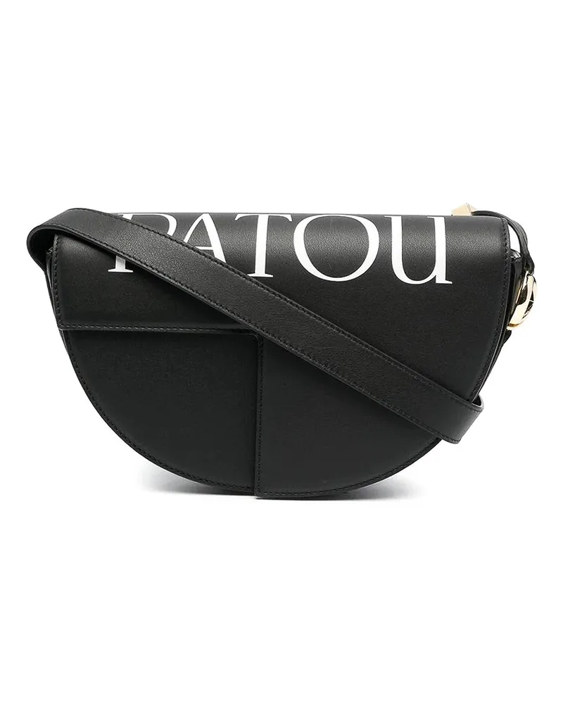 Patou Schultertasche - Schwarz Schwarz