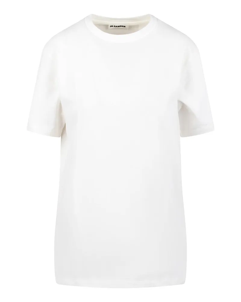 Jil Sander T-Shirt - Weiß Weiß