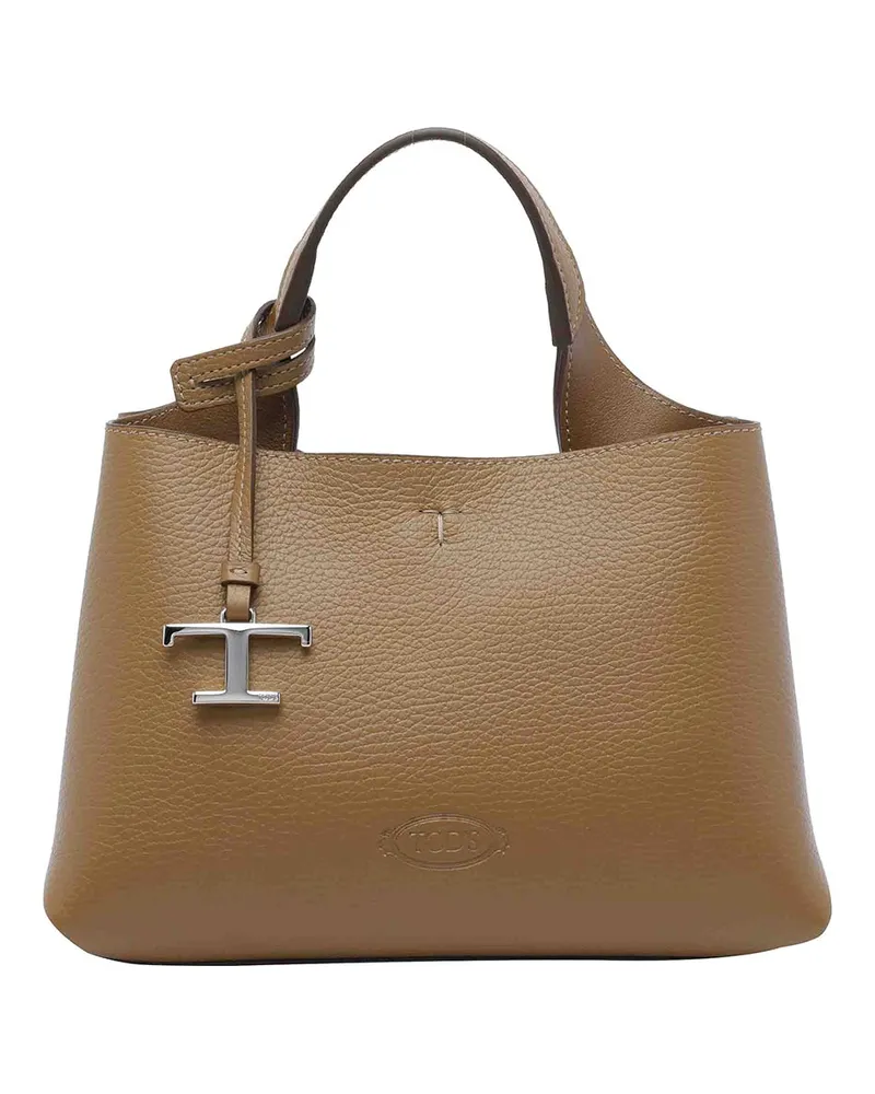 TOD'S Shopper - Braun Braun