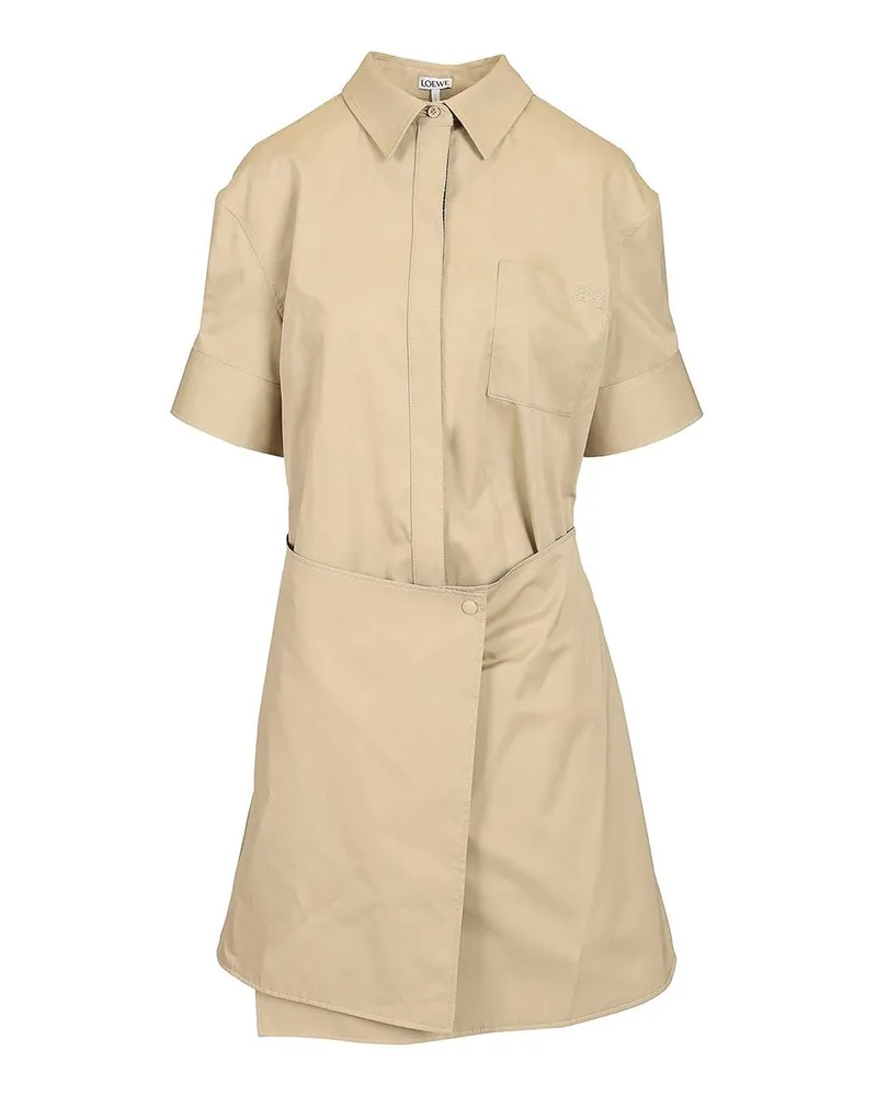 Loewe Kurzes Kleid - Beige Beige