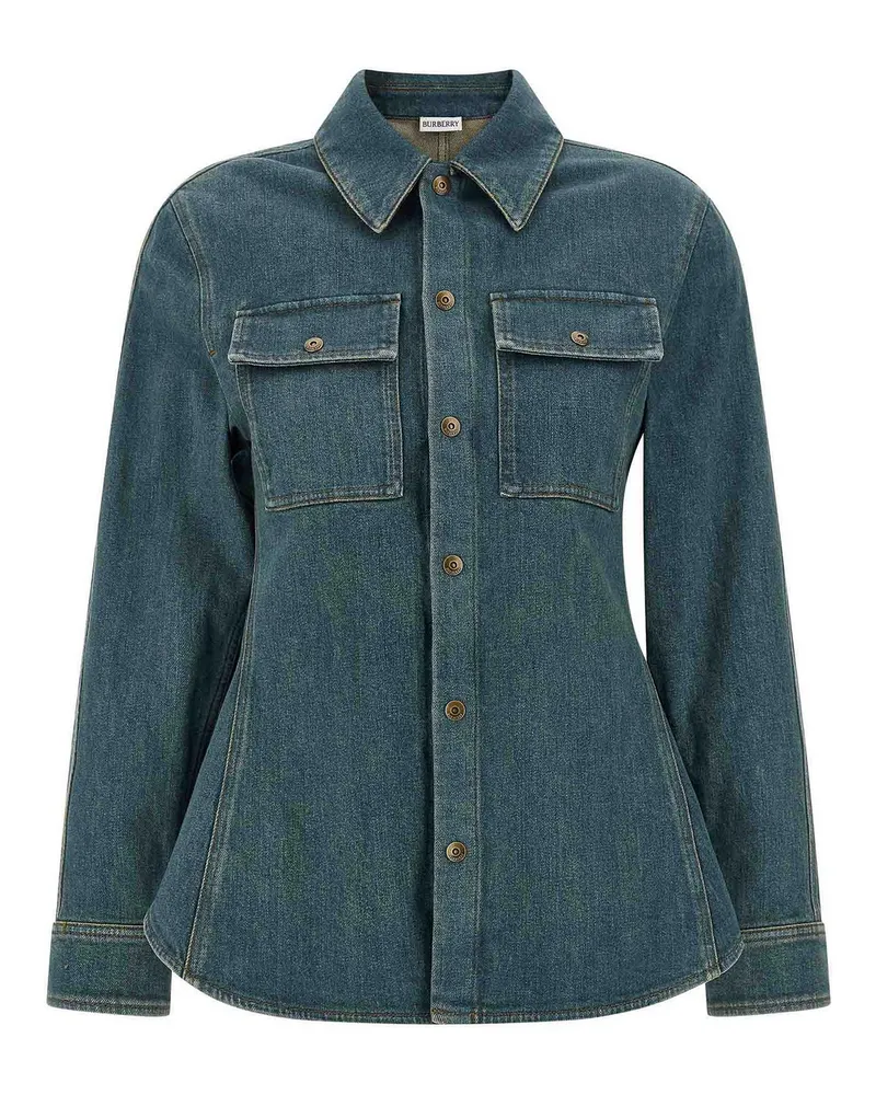 Burberry Hemd - Blau Blau