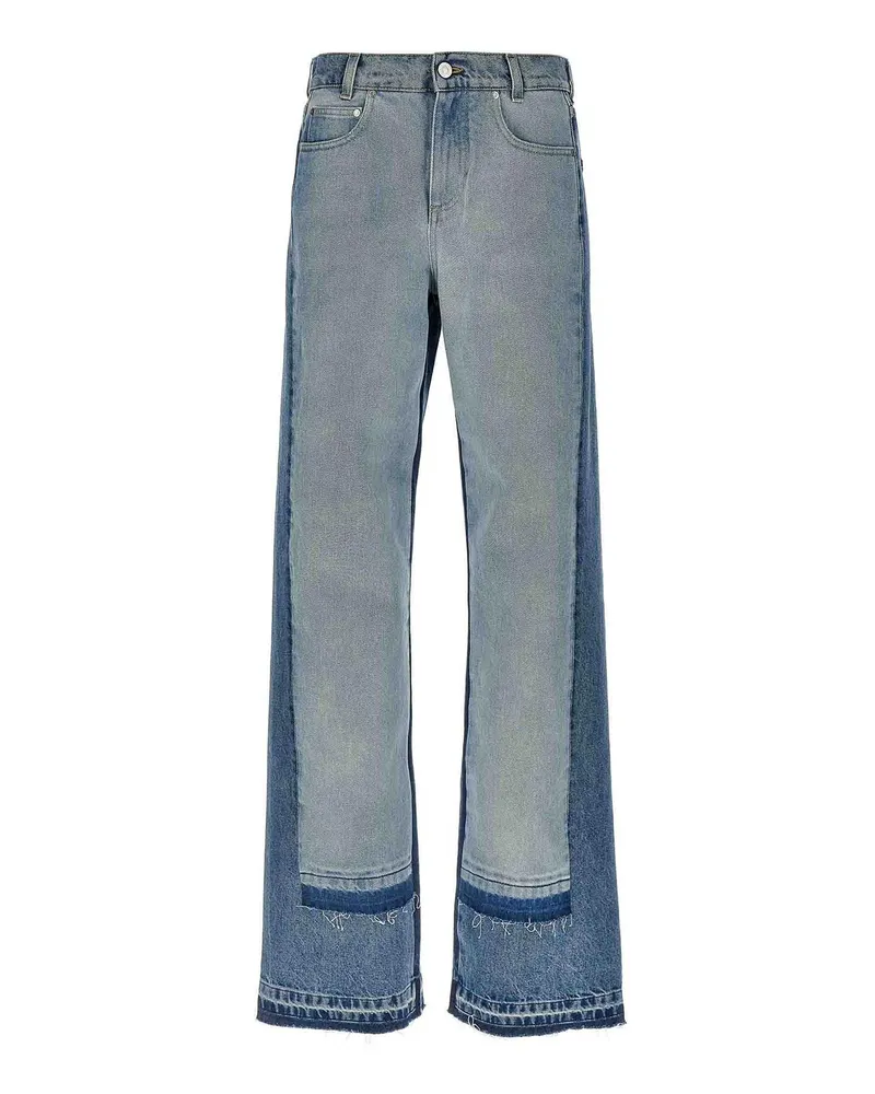 Stella McCartney Bootcut Jeans - Hellblau Hellblau