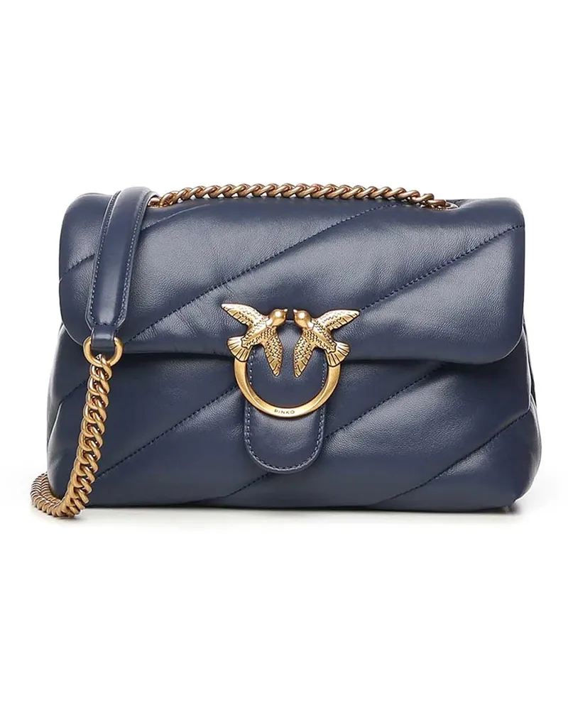 Pinko Umhängetasche - Jeansblau Jeansblau