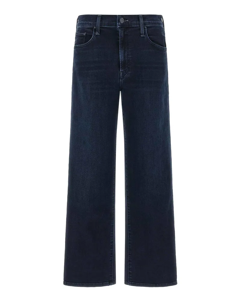 Mother Straight Leg Jeans - Blau Blau
