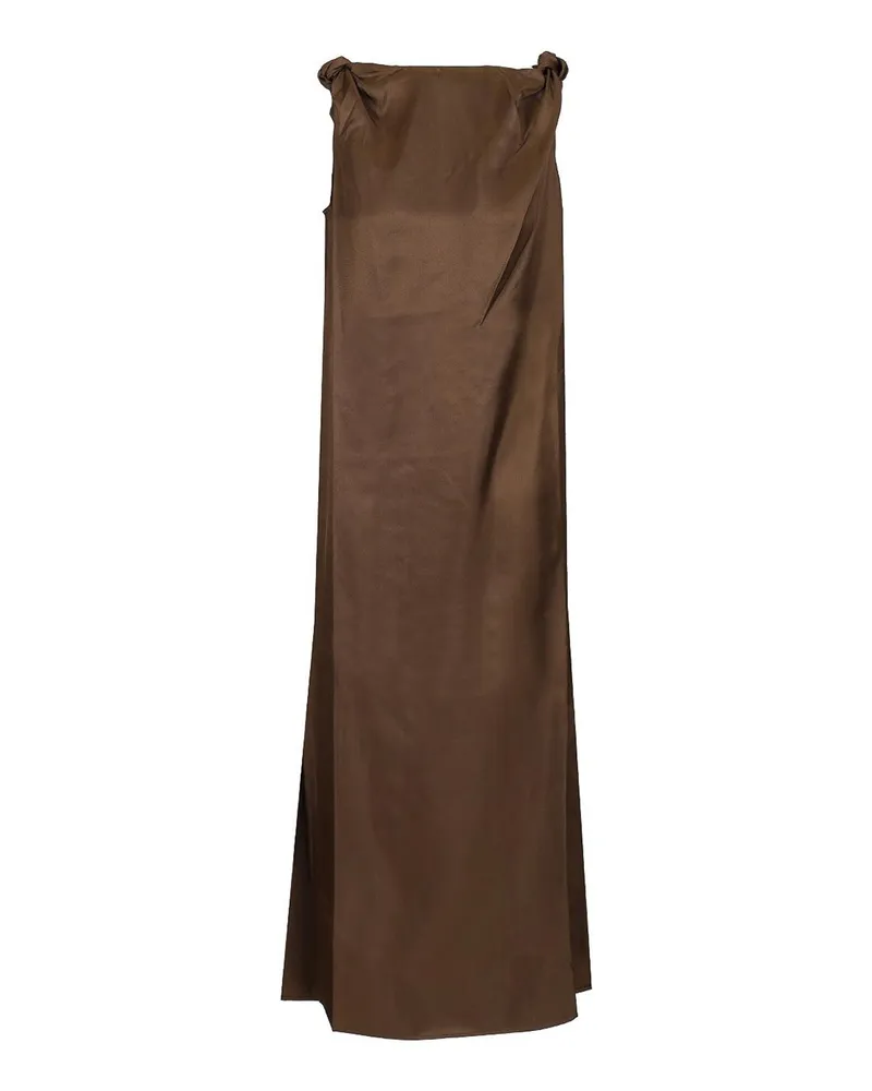 Loulou Studio Maxikleid - Braun Braun