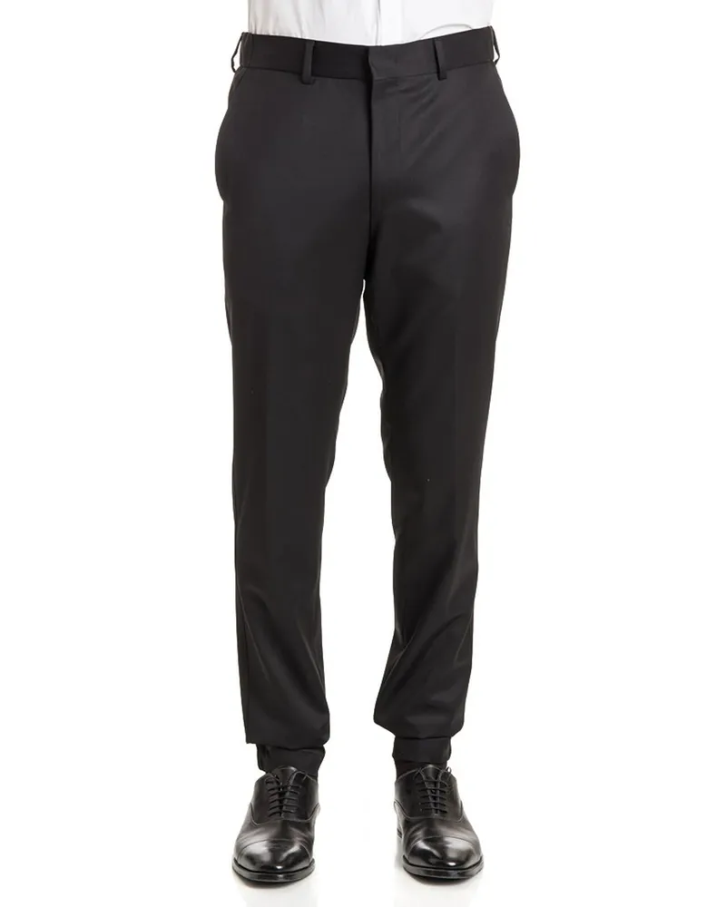 Karl Lagerfeld Casual Hose - Schwarz Schwarz