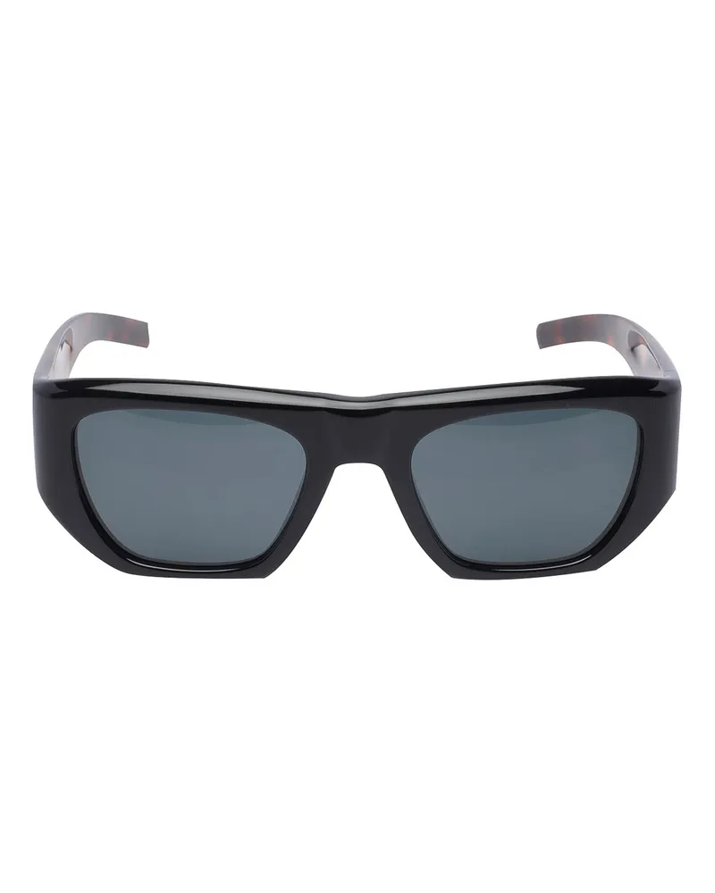 Saint Laurent Sonnenbrille - Schwarz Schwarz