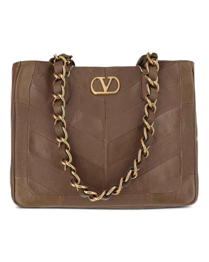Valentino Garavani Shopper - Grün Grün