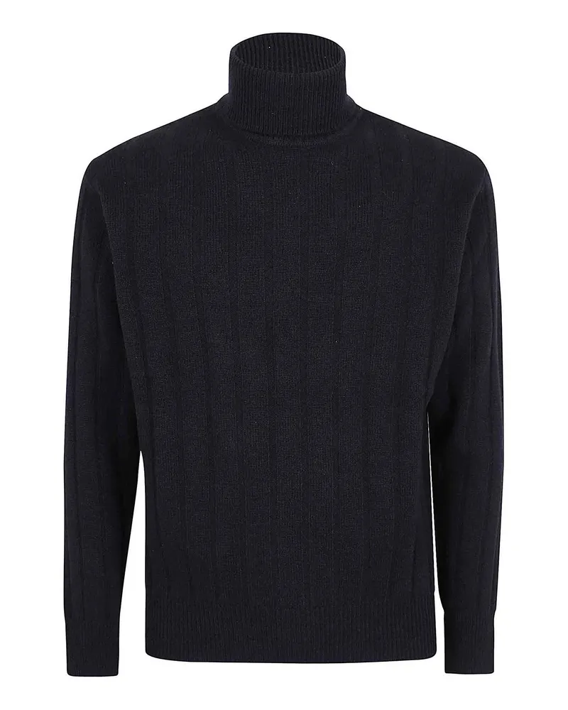 LARDINI U-Boot-Pullover - Blau Blau