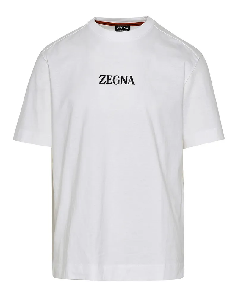 Ermenegildo Zegna T-Shirt - Weiß Weiß
