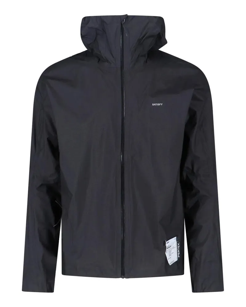 Satisfy Blazer - Schwarz Schwarz