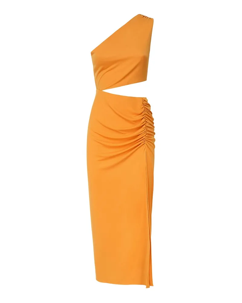 ANDAMANE Maxikleid - Orange Orange