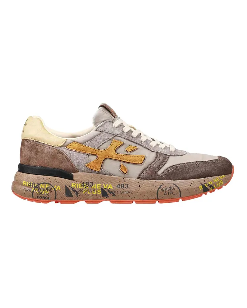 Premiata Sneaker - Beige Beige