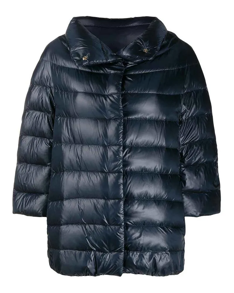 Herno Cape - Blau Blau