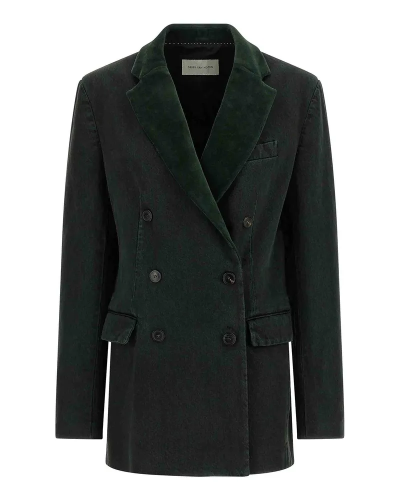Dries van Noten Blazer - Grün Grün