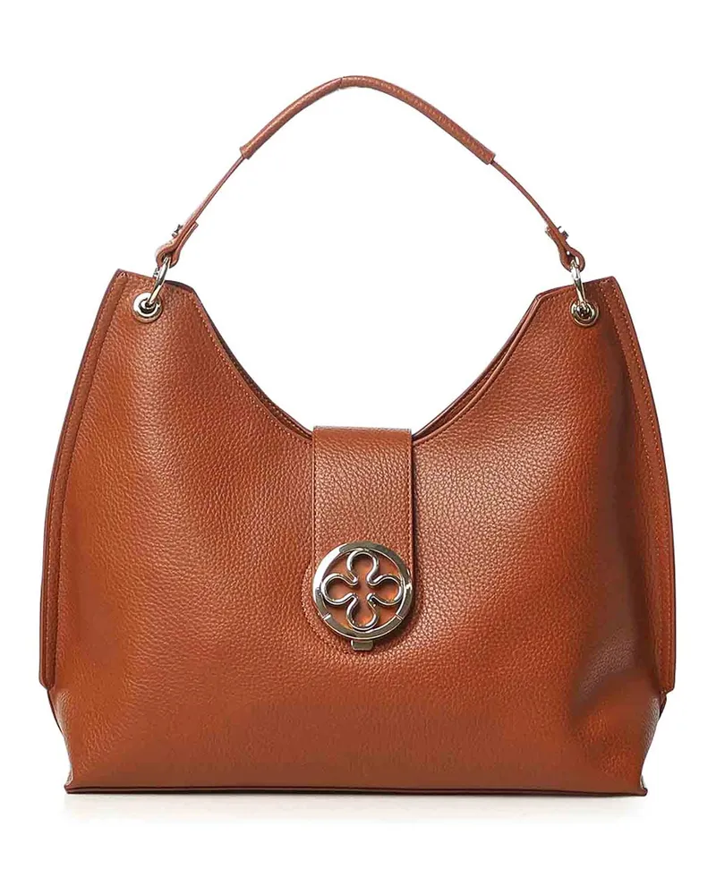 V°73 Schultertasche - Braun Braun