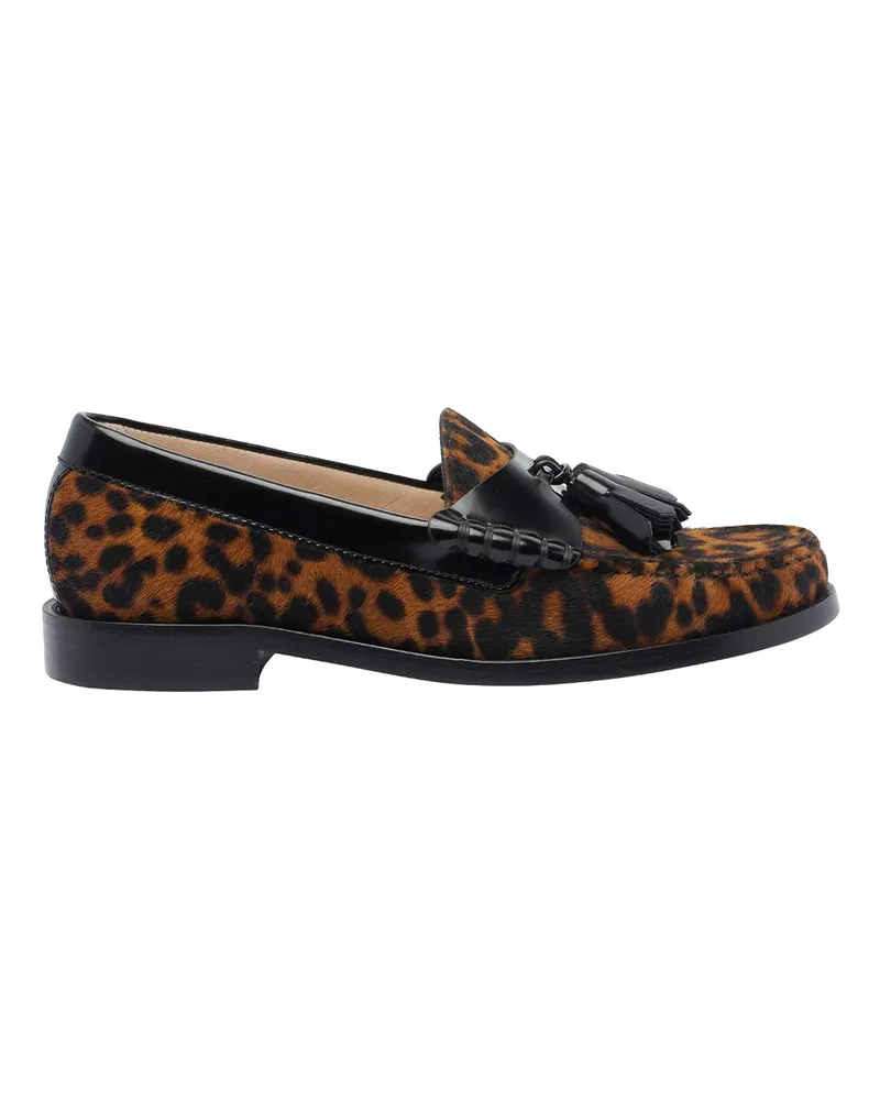 Stuart Weitzman Mokassins - Braun Animal