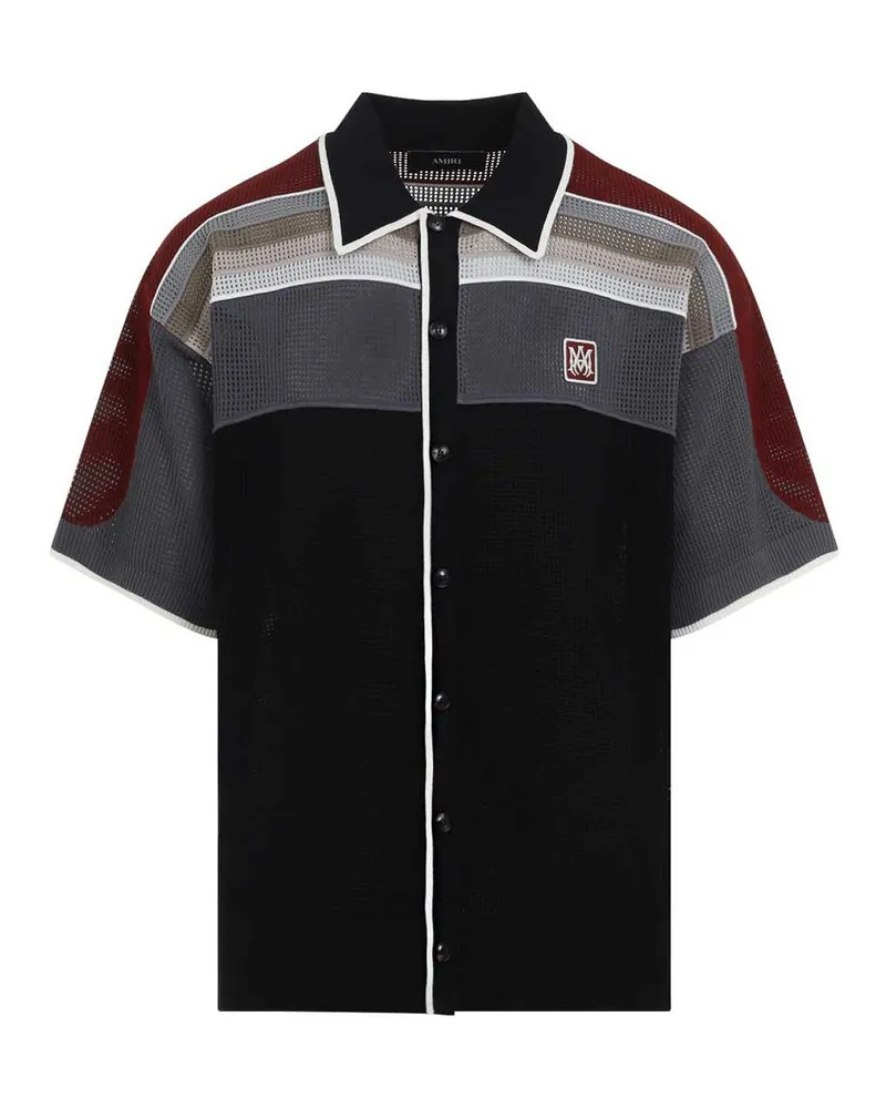 Amiri Hemd - Schwarz Schwarz