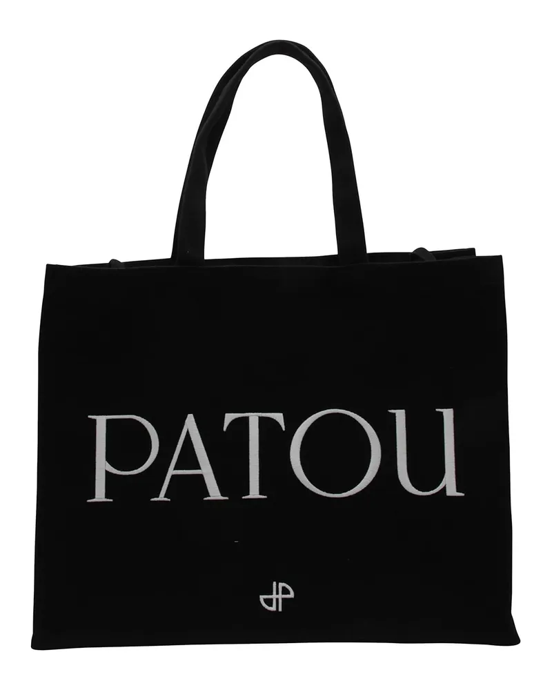 Patou Umhängetasche - Schwarz Schwarz