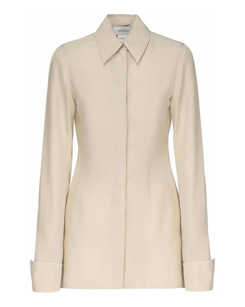 SPORTMAX Hemd - Weiß Weiß