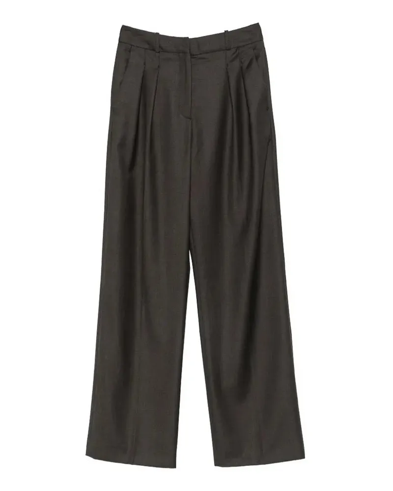 Loulou Studio Casual Hose - Braun Braun