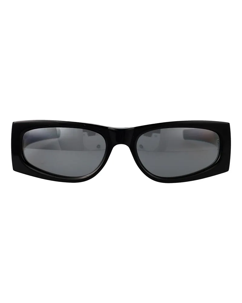 Saint Laurent Sonnenbrille - Schwarz Schwarz