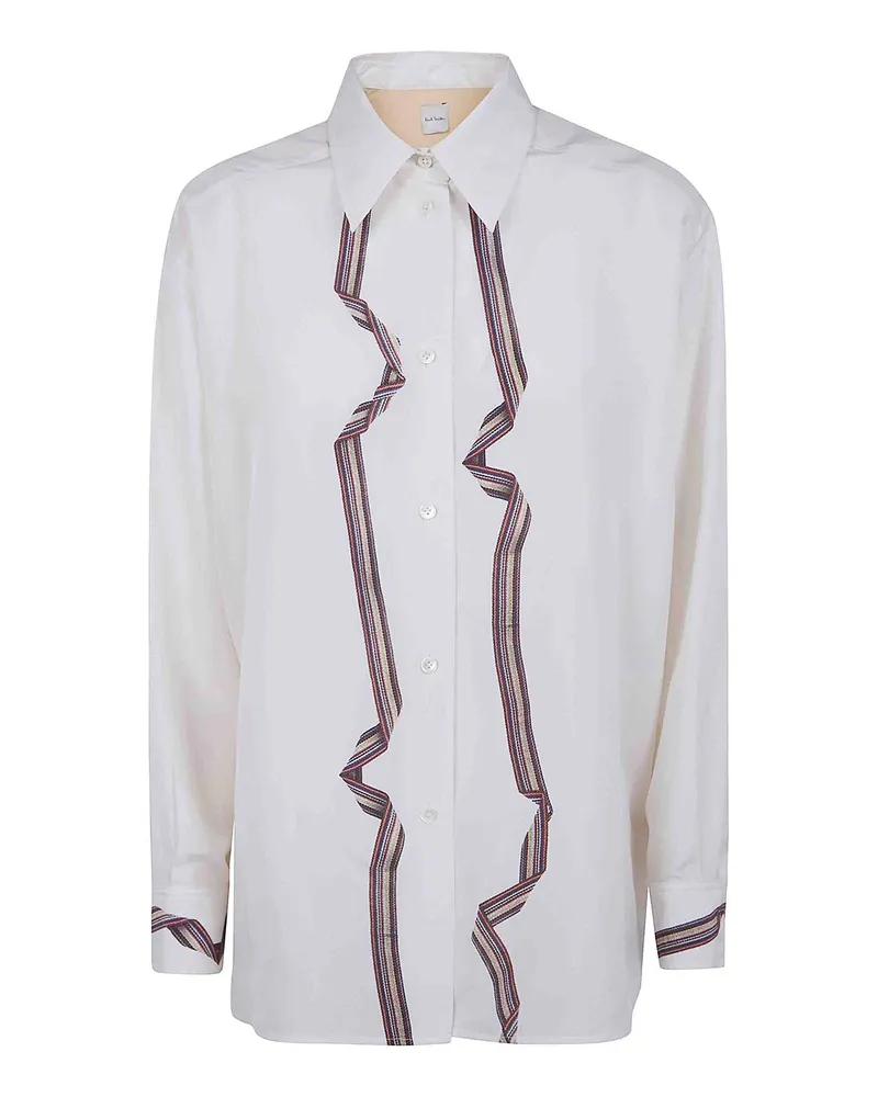 Paul Smith Hemd - Weiß Weiß