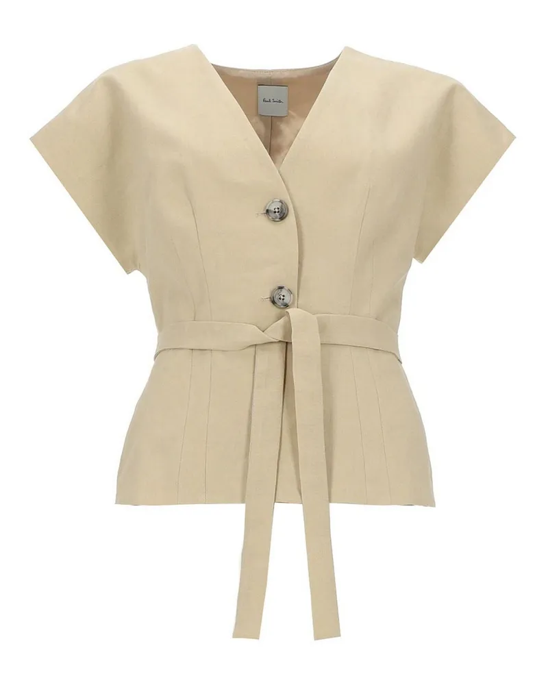 Paul Smith Top - Beige Beige