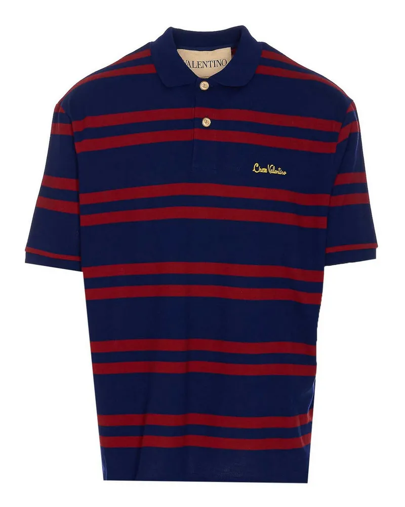Valentino Garavani Poloshirt - Rot Rot