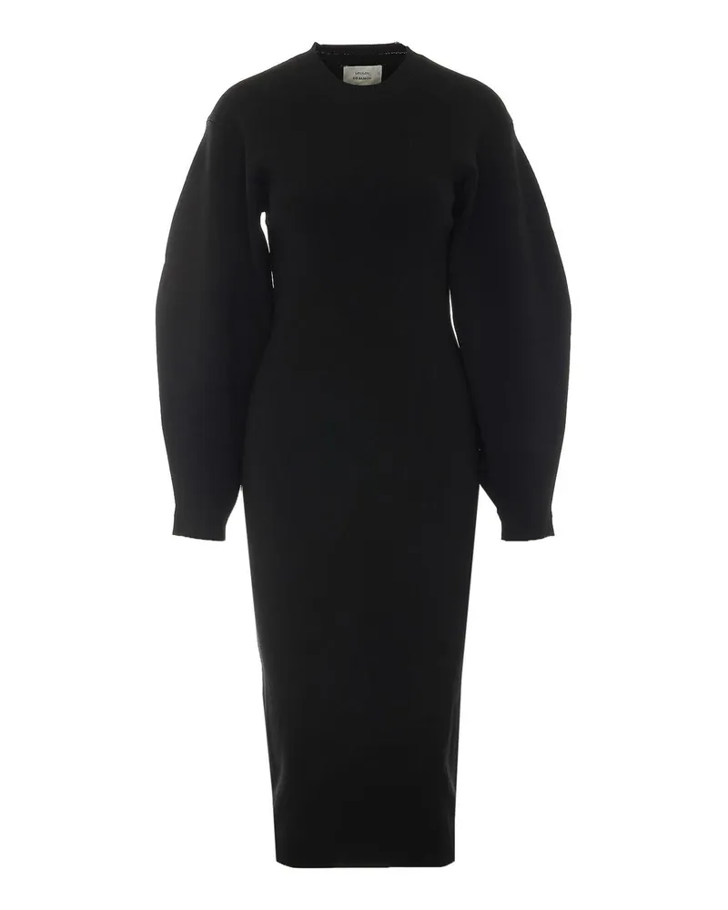 Loulou Studio Rollkragenpullover - Schwarz Schwarz